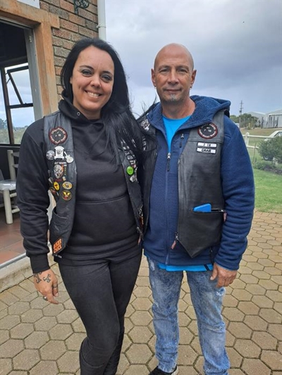 Bikers hold successful blood donation run