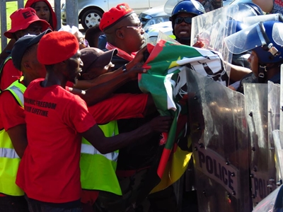 Solutions on horizon after EFF march?