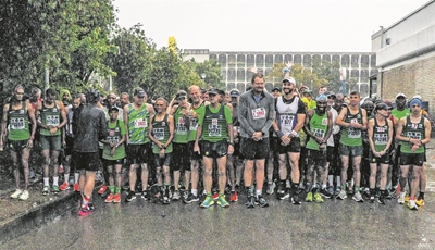 It's raining, it's pouring: Splashing on the run