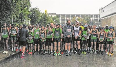 It's raining, it's pouring: Splashing on the run