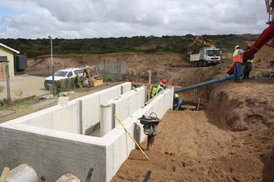 Upgrade of infrastructure in Mossel Bay 
