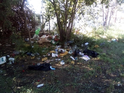 Park in horrible state