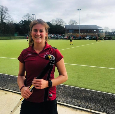 Local hockey star shines abroad