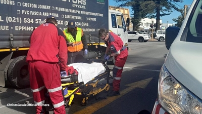 Child hospitalised after accident in York Street