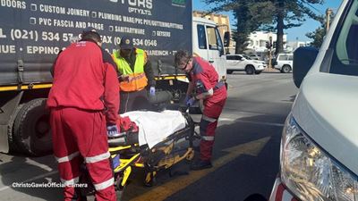 Child hospitalised after accident in York Street