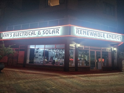 Van's - Best electrical in town