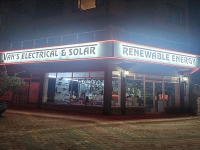 Van's - Best electrical in town