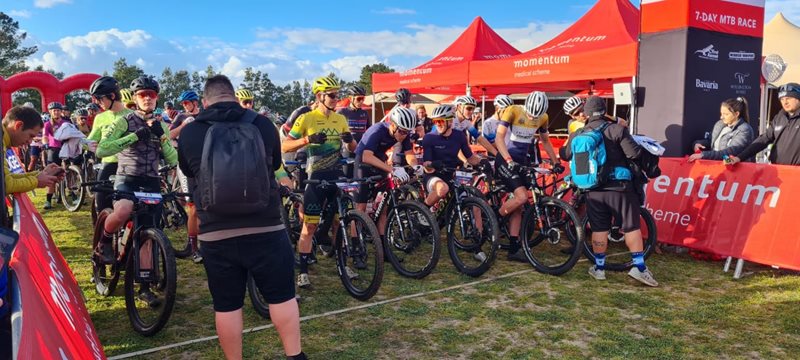 Cape Pioneer Trek underway George Herald