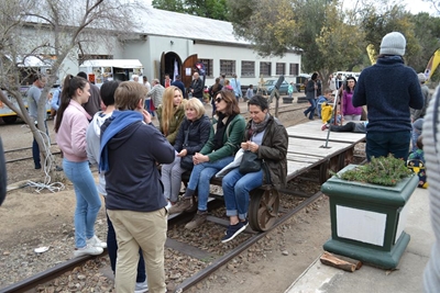 Alle paaie lei na Calitzdorp Winterfees