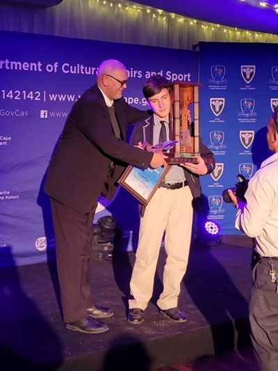Mossel Bay sports people scoop accolades