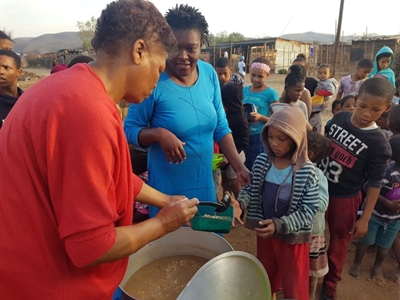 Sop vir kinders in GG-kamp