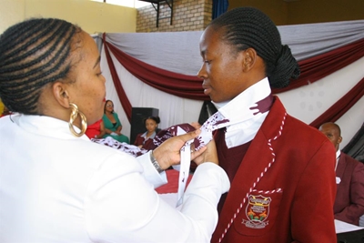 Tie ceremony a legacy