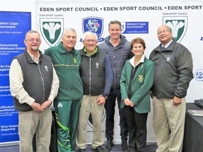 Eerste afrigterskonferensie vir Eden-sportraad