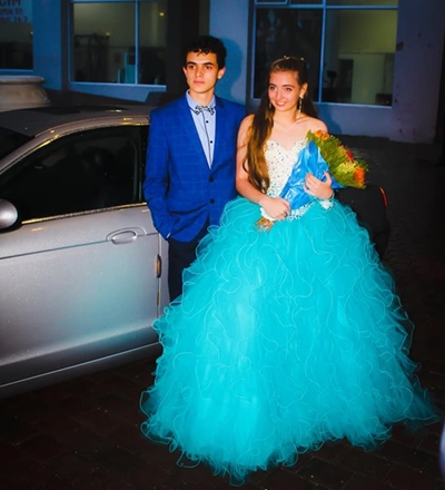 Brave matrics say farewell