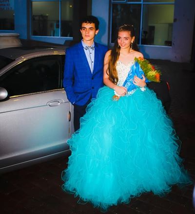 Brave matrics say farewell