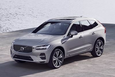 Updated Volvo XC60 heading for South Africa