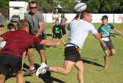 Laer Volkskool vier hul nuwe Kewertjie met sportdag
