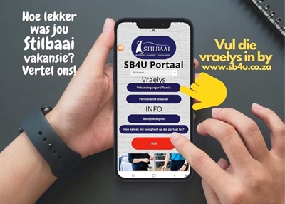 Maak jou Stilbaai ervaring beter