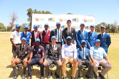 SWD u.17 cricket team on their way to Durban