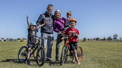 Duathlon vir juniors weer groot sukses