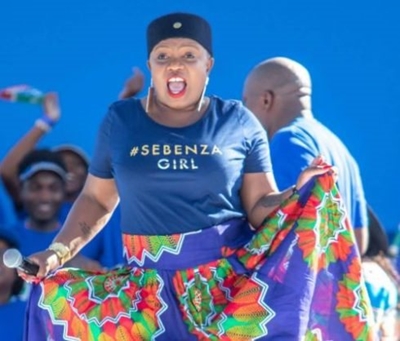 ‘Leaks warfare’ – Phumzile van Damme throws down the gauntlet