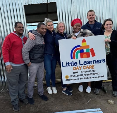 Local businesses join hands to assist children on Mandela Day