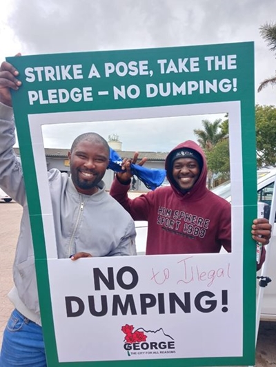 Illegal dumping awareness campaign engages Pacaltsdorp residents