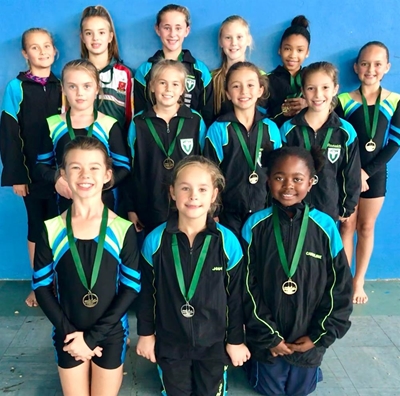 Mosselbaai-gimnaste behaal puik prestasies