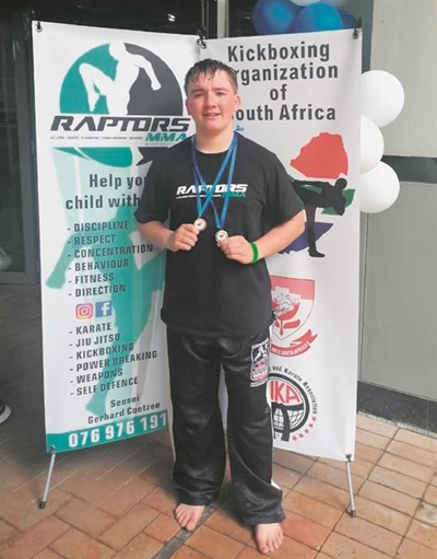 Gildenhuys oorwin sy uitdagings