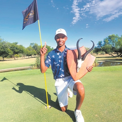 Young Johndré bags the Midlands Open golf trophy