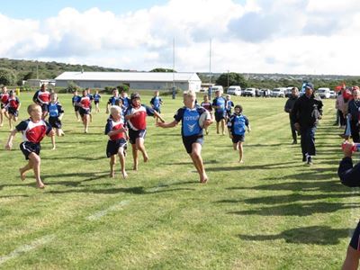 Berties hou sportdag