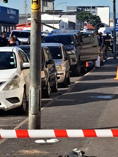 Update - André Naudé shooting: Police still on scene