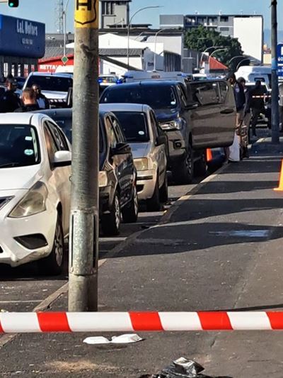 Update - André Naudé shooting: Police still on scene