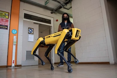 Meet SA’s first robotic guide dog