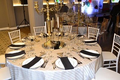 Chamber calls for table decoration partners