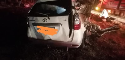 Vier sterf in N1-botsing