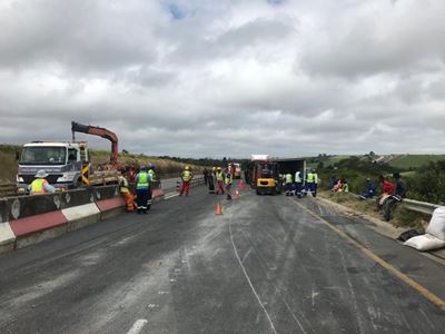 Update: Section of N2 still closed 
