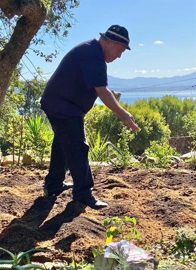 Coffee is great for gardening