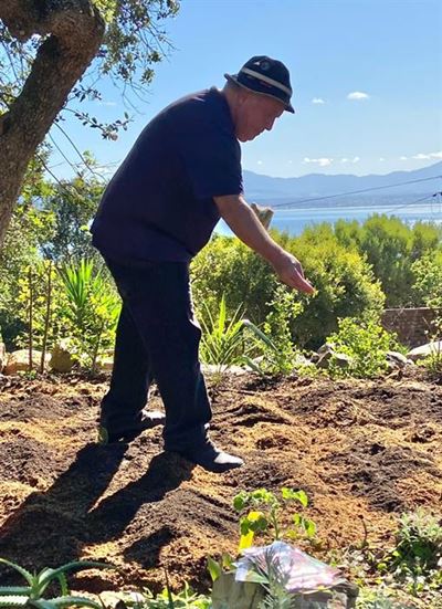 Coffee is great for gardening