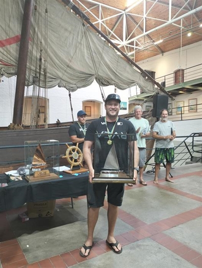 Knysna sailor David Shilton bags gold