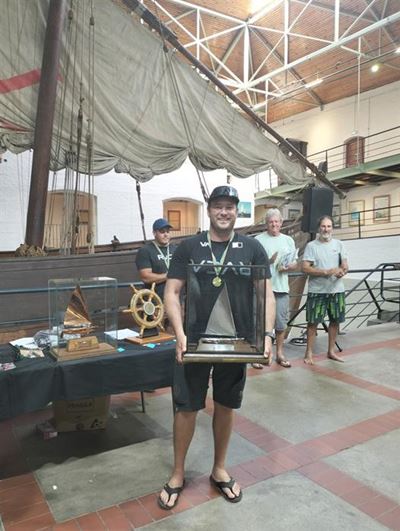 Knysna sailor David Shilton bags gold