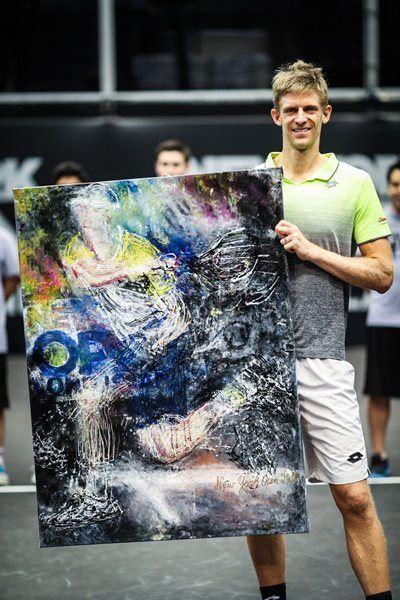 Kevin Anderson ‘thanks’ puppy for New York win