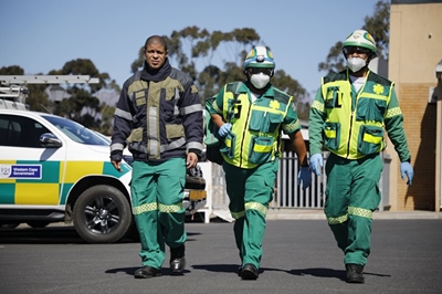 Honouring our EMS heroes on National EMS Day