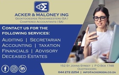 Acker & Maloney inc Chartered Accountants