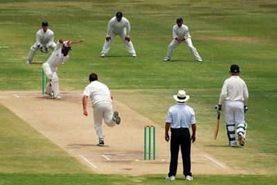 Cricket: Reserve league action