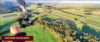 Application to expand Leppan Airfield