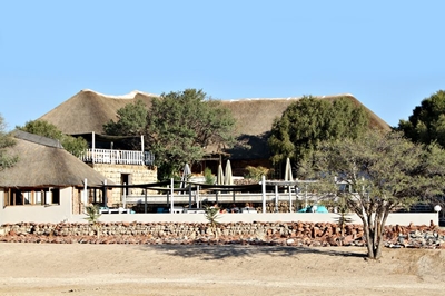 What is a rest camp?