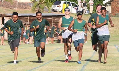 Kleure-atletiek by Langenhoven lewer blink vertonings op