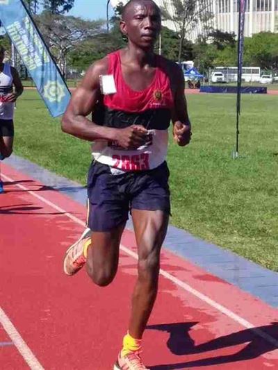 Honour for local SAPS athlete