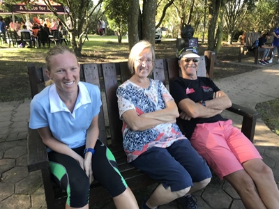 Cyclist helps autism group